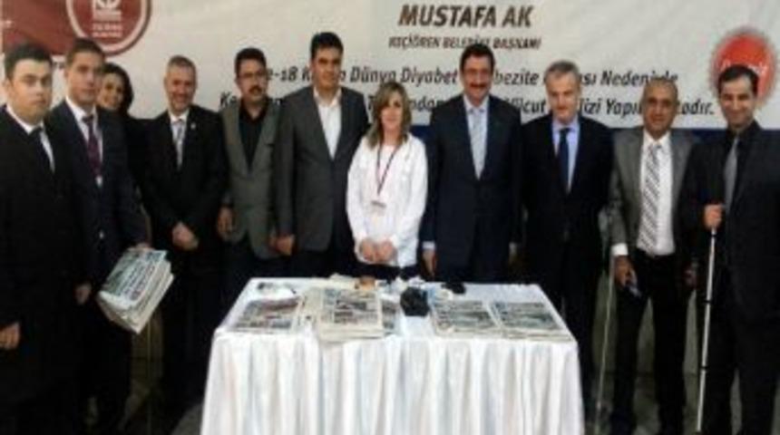 Ke&ccedil;i&ouml;ren Belediyesi&rsquo;nden &Uuml;cretsiz Diyabet Testi