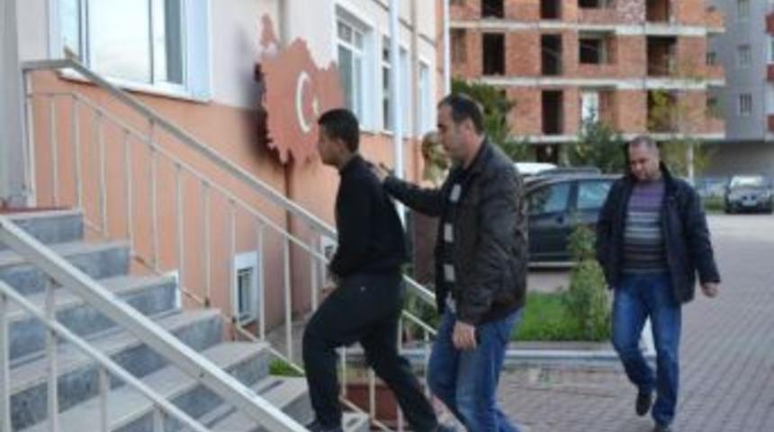 İnşaat Hırsızları Kıskıvrak Yakalandı