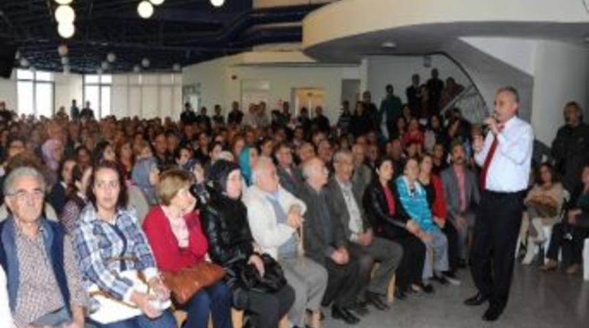 Bal&ccedil;ova Belediyesi Isınma Kaynakları Hakkında Vatandaşları Bilgilendirdi