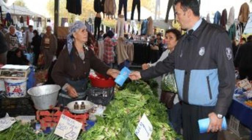 Karşıyaka'da Pazarcılara Yeni Y&ouml;netmelik Uyarısı
