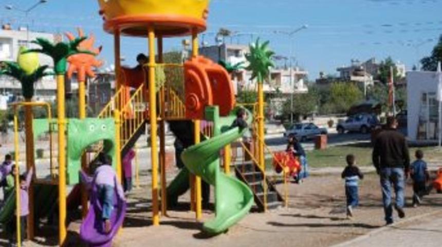 Kadirlide Yeni Oyun Parkları Kuruluyor