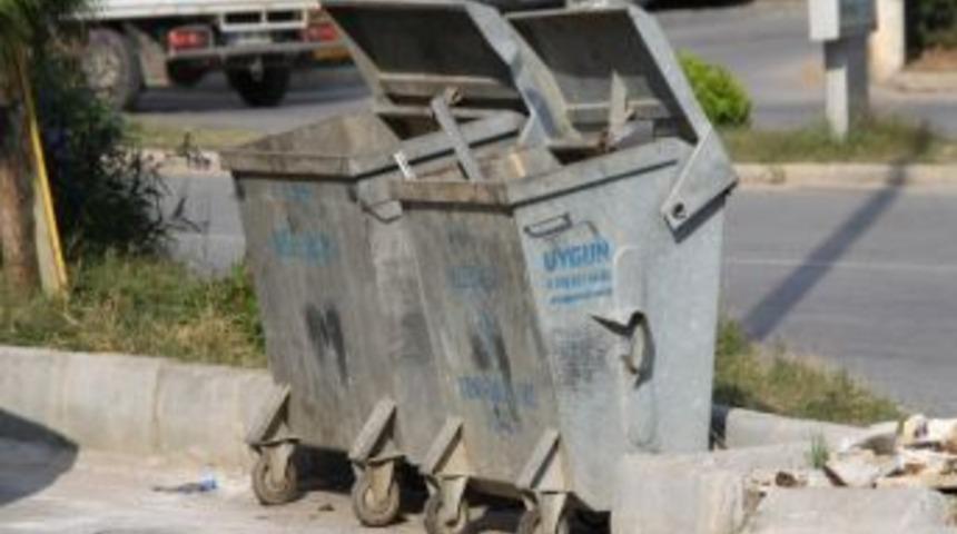 Didim&rsquo;de &Ccedil;&ouml;p Konteynırları Geri Geldi