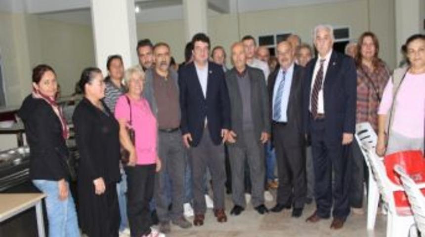 Chp&rsquo;li Baydar&rsquo;dan Didim Cem Evine Muharrem Ayı Ziyareti