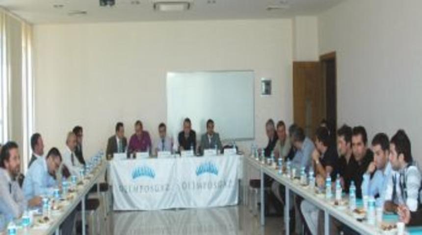 Olimposgaz&rsquo;da İ&ccedil; Tesisat Toplantısı