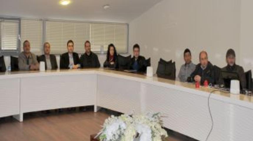 T&Uuml;TEV &Ccedil;orum Şubesi Basınla Kahvaltıda Buluştu