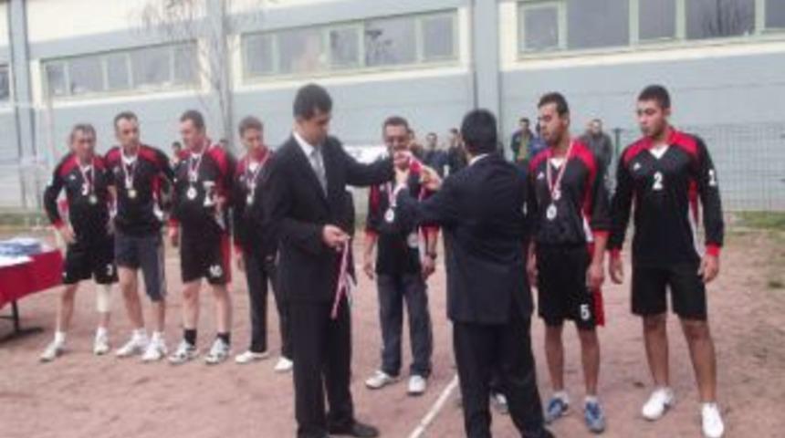 Voleybol Turnuvası Sona Erdi
