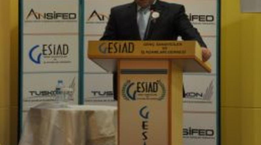 'Anadolu Insanı Ecdadı Gibi Gittiği &Uuml;lkelere Insanlık, Ahlak Ve Erdem G&ouml;t&uuml;r&uuml;yor'