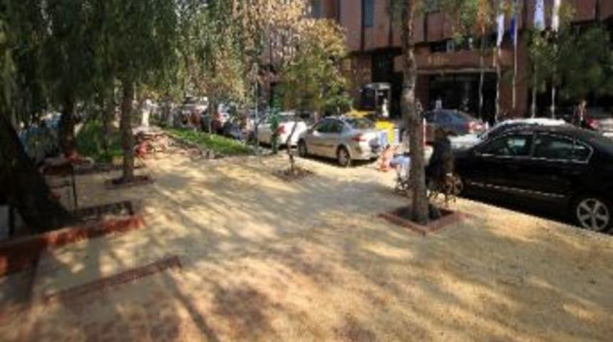 &Ccedil;ankaya Şimşek Sokak&rsquo;ta Hummalı &Ccedil;alışma