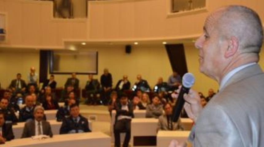 Kocasinan Belediyesi Personeline Mutlu Olma Yolları Anlatıldı