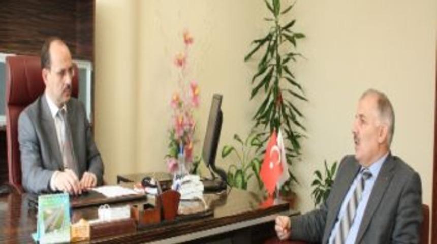 Memur-sen&rsquo;den Kamu Hastaneler Birliği&rsquo;ne Ziyaret