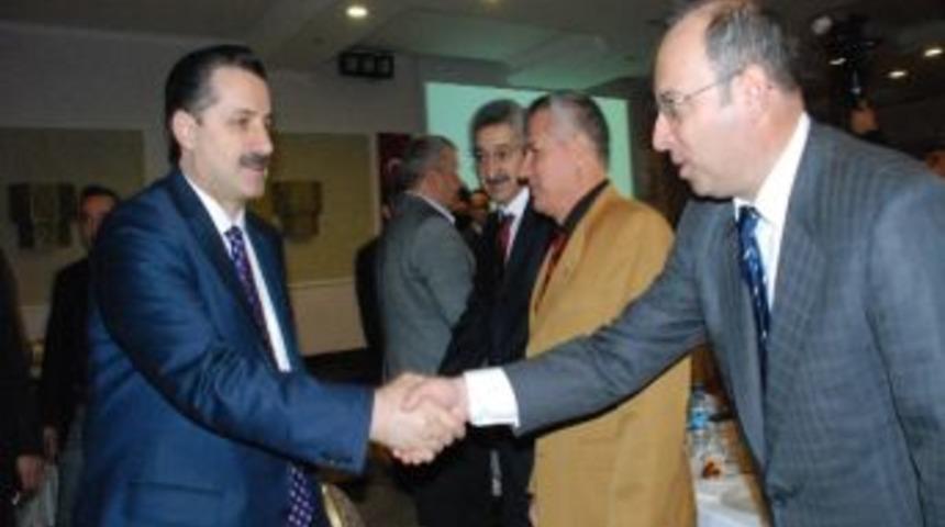 Bakan Faruk &Ccedil;elik, Şuyergep Toplantısı'na Katıldı