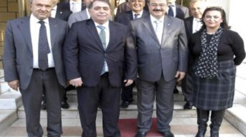 Gso&rsquo;dan Irak Başkonsolosu&rsquo;na Ziyaret