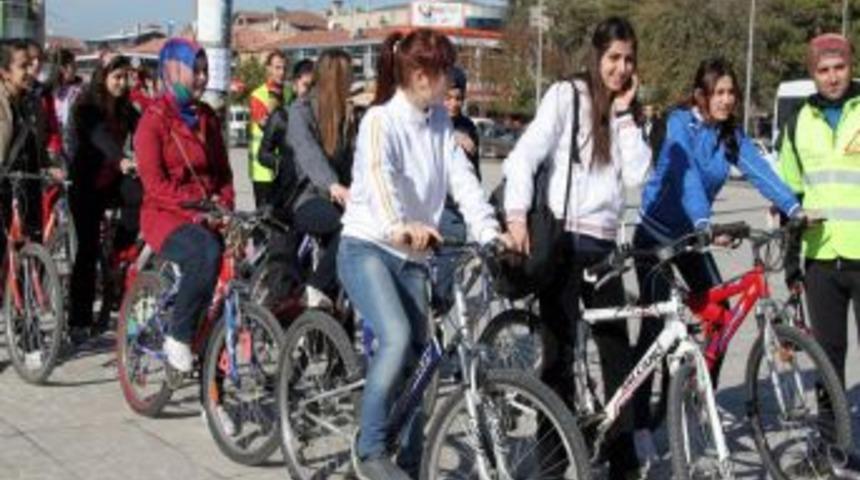 Erzincan'a 'bisiklet Yolu Yapılsın' Isteniyor