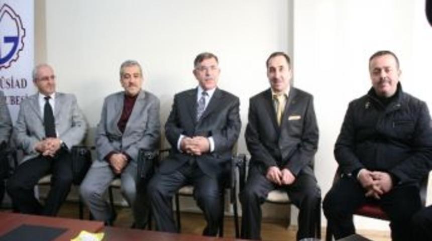 Vali Yılmaz&rsquo;dan M&uuml;siad&rsquo;a Ziyaret