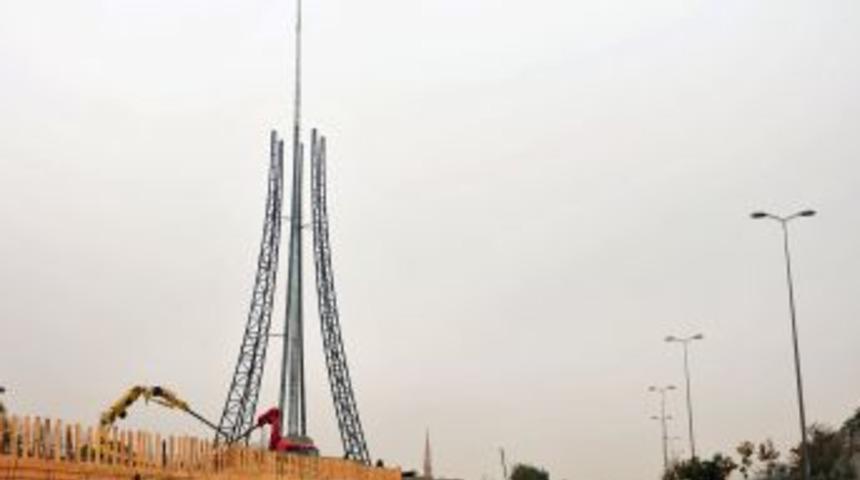 Mamak Belediyesi &lsquo;Anıtbayrak&rsquo; Projesiyle 40 Metrelik Direk Dikecek