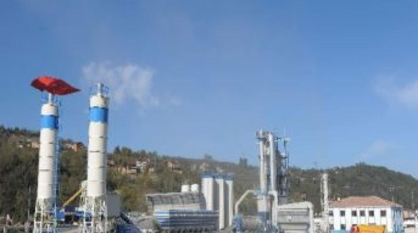 Beton Santrali Hizmete Girdi