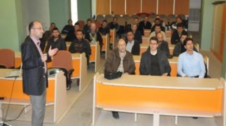 Belediye Personeline İş Sağlığı Eğitimi