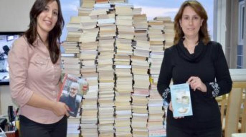 &Ccedil;OM&Uuml; K&uuml;t&uuml;phanesi&rsquo;ne 10 Bin Kitap Bağışlandı