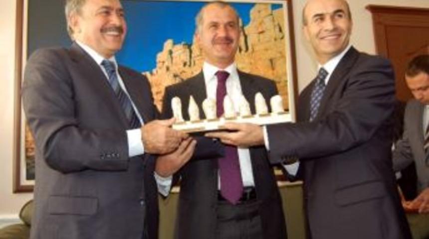 Bakan Eroğlu, Adıyaman'a 17 Yatırımı M&uuml;jdeledi