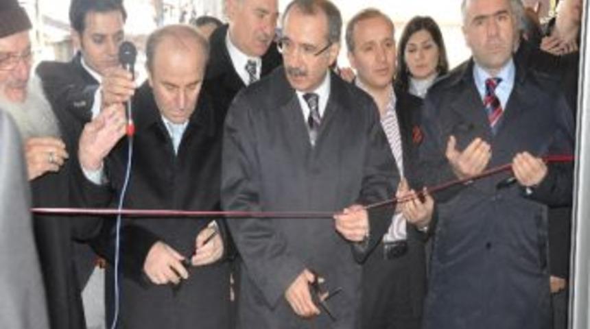 Bakan Din&ccedil;er&rsquo;in Erzurum Ziyareti