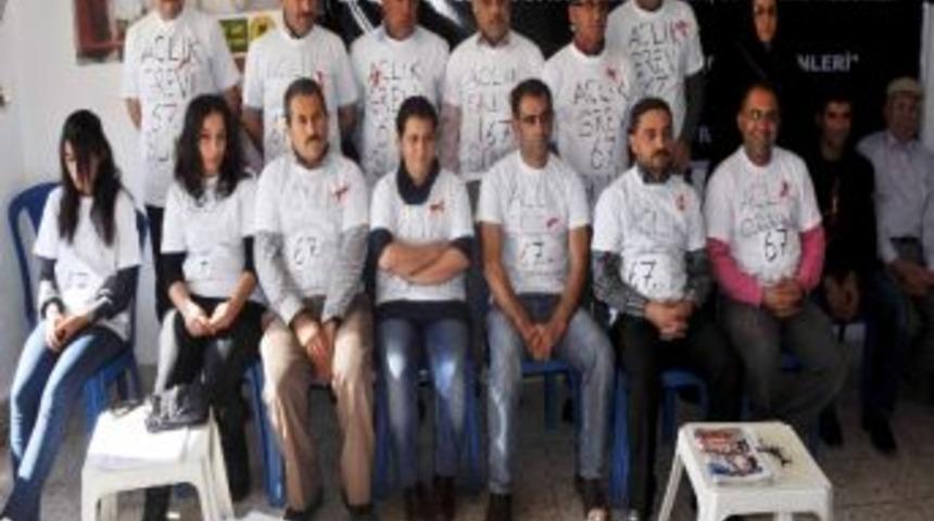 Bdp'liler Alanya'da A&ccedil;lık Grevi Başlattı