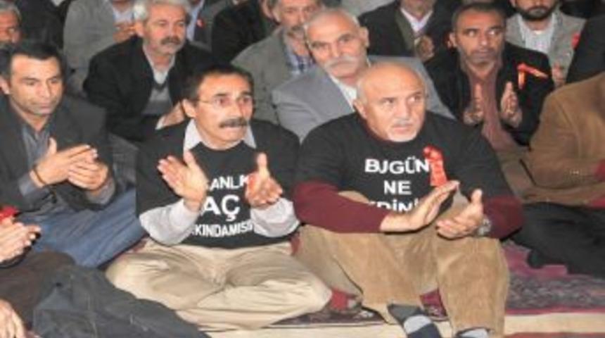 Bdp'den 2 G&uuml;nl&uuml;k A&ccedil;lık Grevi