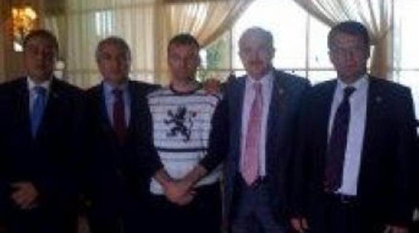 Kılı&ccedil;daroğlu: C&uuml;neyt &Uuml;nal&rsquo;a Şimdiden T&uuml;rkiye&rsquo;ye Hoş Geldiniz Diyorum