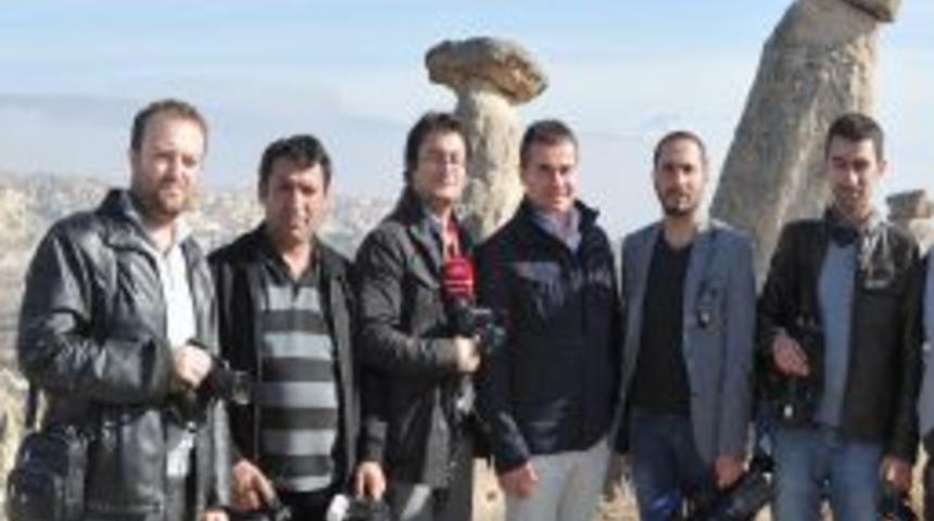 Gen&ccedil;lik Ve Spor Bakanı Suat Kılı&ccedil; Kapadokya&rsquo;yı Gezdi