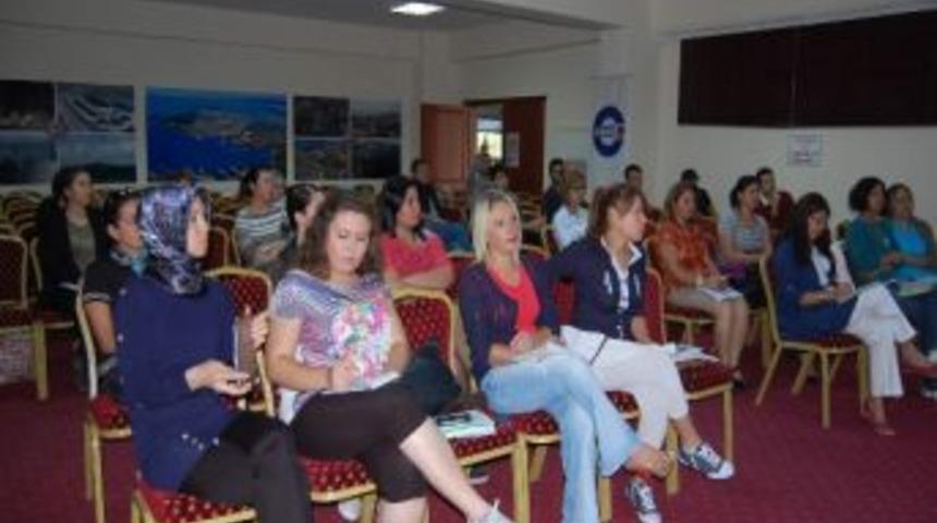 Aliağa&rsquo;da Girişimci Sayısı Kosgeb Ve İşkur Destekleri İle Artıyor