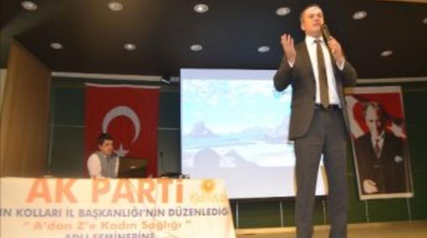 Erzurum&rsquo;da 'a&rsquo;dan Z&rsquo;ye Kadın Sağlığı' Semineri...