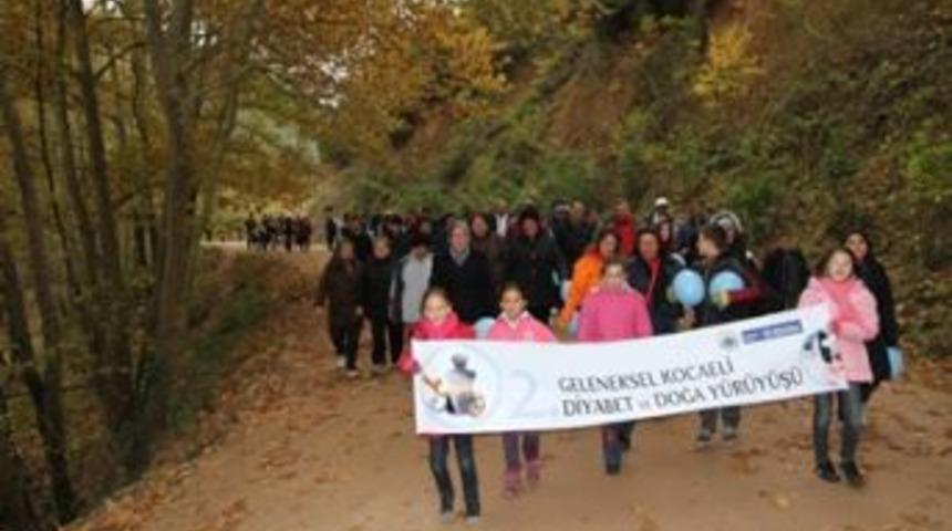 Diyabete dikkat &ccedil;ekmek i&ccedil;in y&uuml;r&uuml;yecekler