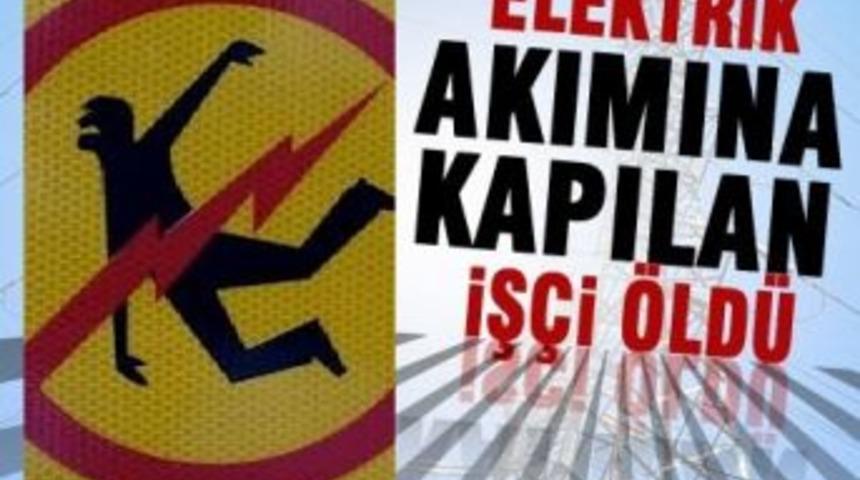 Akıma kapılan orman kesim iş&ccedil;isi &ouml;ld&uuml;