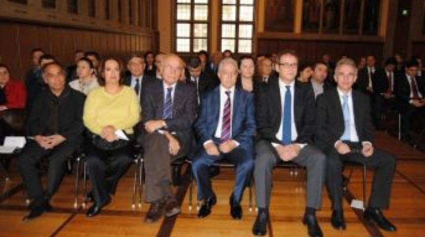 Feldmann T&uuml;rk heyetini ağırladı