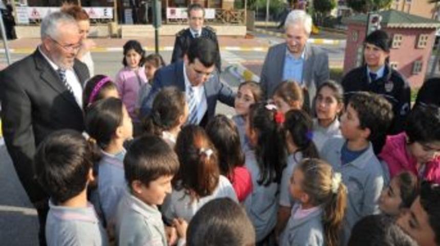 Kepez Belediyesi&rsquo;nden Trafik Eğitimi