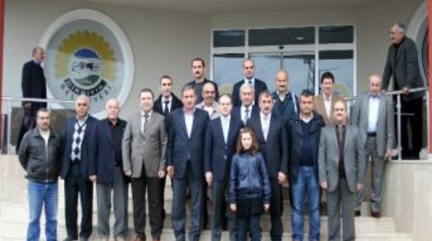 Milletvekili &Ccedil;ağatay Kılı&ccedil; &Ccedil;arşamba&rsquo;da