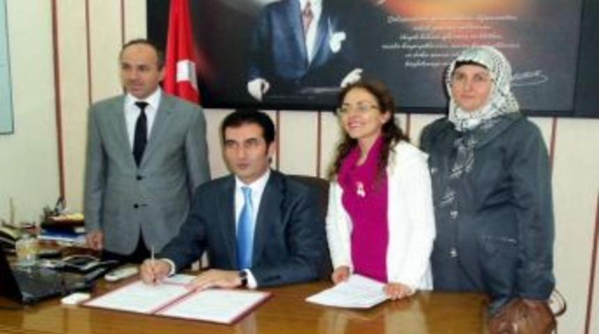 Eski Okul Köy Güzelleştirme Derneği'ne Verildi