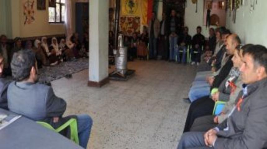 Bdp&rsquo;liler Beyt&uuml;şşebap&rsquo;ta A&ccedil;lık Grevi Başlattı