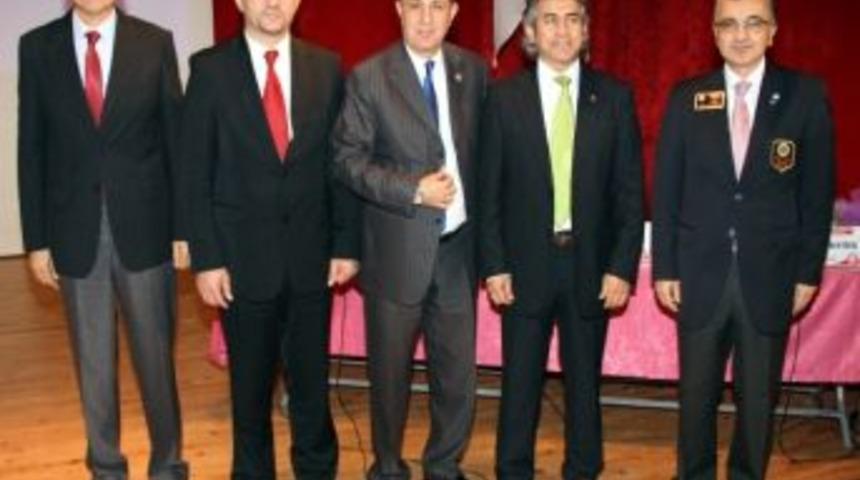 Gaziemir'de "uyuşturucu Ve Silahlanmaya Karşı Omuz Omuza" Paneli