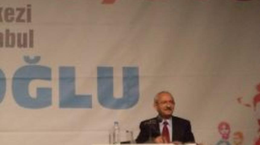 Kılı&ccedil;daroğlu: T&uuml;rkiye, Siyaseten Idam Defterini Kapatmalıdır