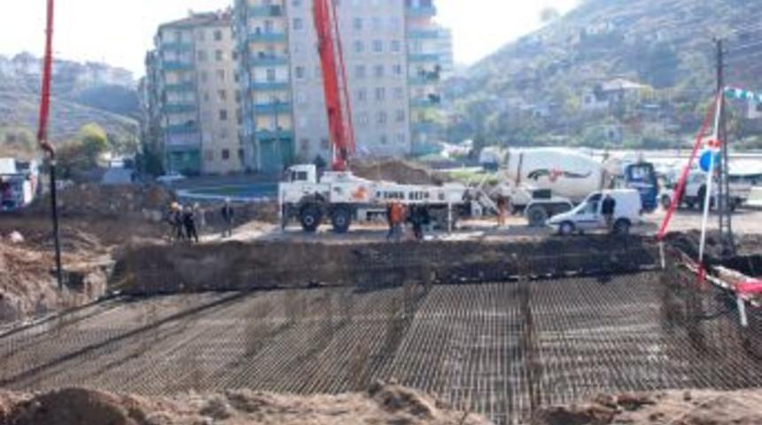 Melikgazi Belediyesi 120 Dairelik Sosyal Konutun Temeli Attı