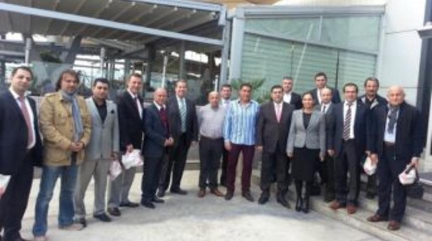 Ak Parti Milletvekili Sait, İşadamları&rsquo;nın Sorunlarını Dinledi