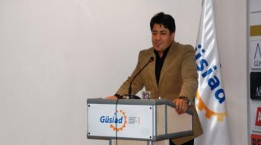 G&Uuml;SİAD'ın Yeni Başkanı Mehmet Katar