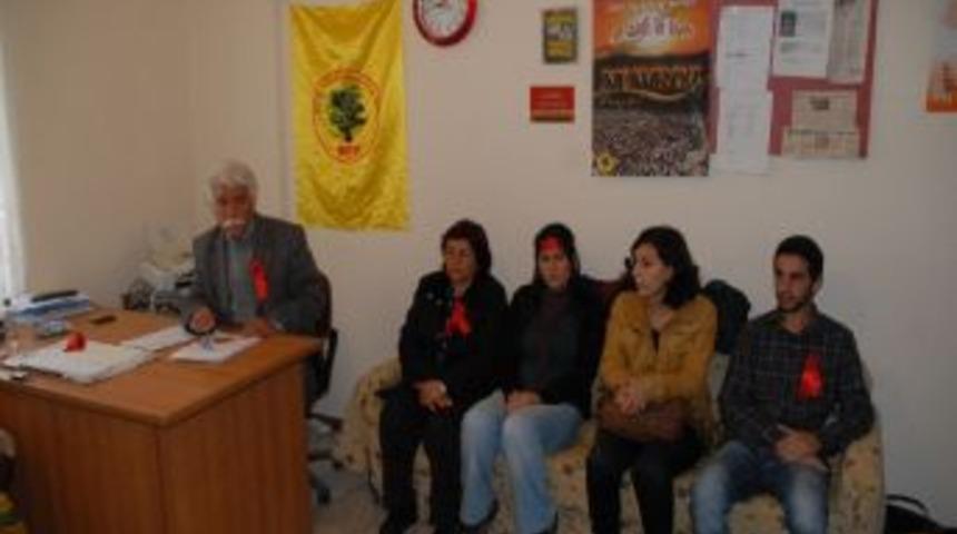 Bdp'den A&ccedil;lık Grevi