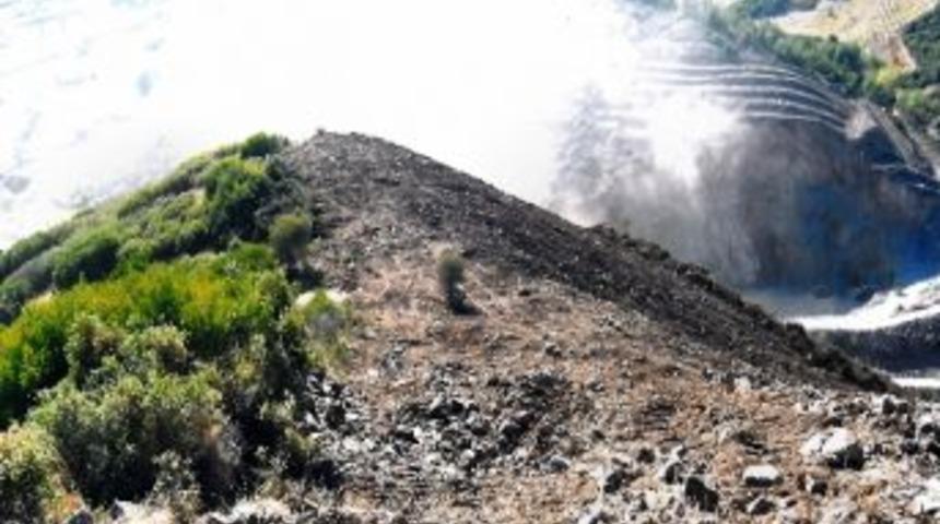 &Uuml;reticiler S&ouml;ke&rsquo;de Taş Ocaklarından Rahatsız