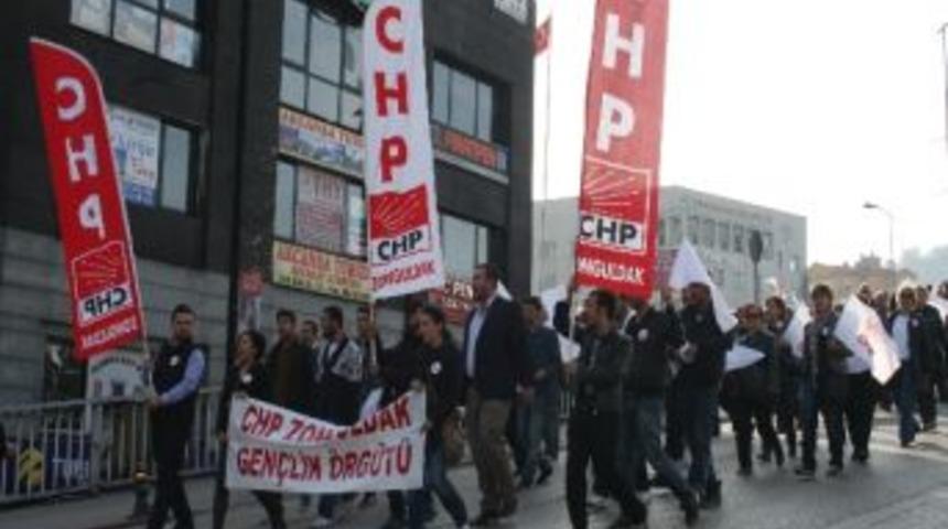 Zonguldak Demokrasi Platformu &ldquo;savaşa Hayır&rdquo; Mitingi Ger&ccedil;ekleştirdi