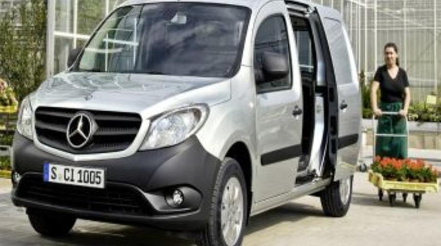 Mercedes Benz'in Hafif Ticari Aracı 3 Aralık'ta Satışa &Ccedil;ıkıyor
