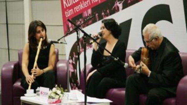 Melihat Gülses’in Sesiyle Müzik Ziyafeti