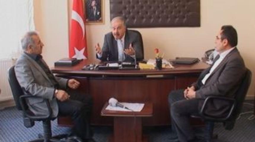 Milletvekili Şahin&rsquo;den Hacı Bektaş Veli K&uuml;lt&uuml;r Merkezi Vakfı&rsquo;na Ziyaret