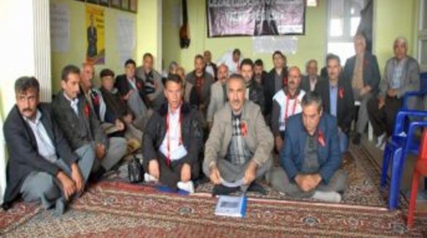 Siverek Bdp'den A&ccedil;lık Grevlerine Destek