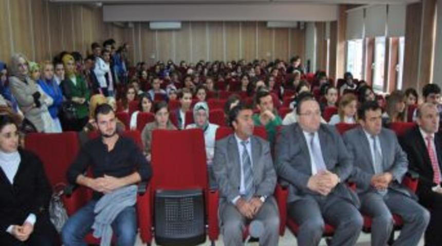 MYO &Ouml;ğrencilerine Girişimcilik Eğitimi